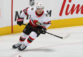 Erik Brannstrom podepsal roční smlouvu s Ottawou Senators